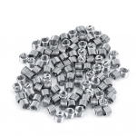 100 tk M4 roostevabast terasest SS304 m&auml;hitud traadist spiraalsed kruvikeermega sisestused M4*0.7*1.5 D