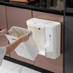 Rippuv pr&uuml;gikast, pr&uuml;gikast, rippuv pr&uuml;gikasti paberikorv, tualettruumi pr&uuml;gikast, k&ouml;&ouml;k valge