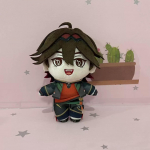Anime Plush nukum&auml;nguasi 20cm Xianyun Chiori Kujo Sara Genshin Impact armas pehme t&auml;idisega padi gaming