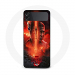 Coque Samsung Galaxy Z Flip4 stranger things saison 5 affiche series
