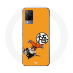 Coque Vivo v21 5G dragon ball sangoku petit logo