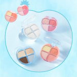 Colorgram Tintin Dory lauv&auml;rvipalett 4g 4 v&auml;rvi 1. Glitter Dory