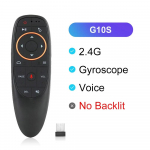 G10S h&auml;&auml;lkaugjuhtimispult 2,4G juhtmevaba g&uuml;roskoop Smart Air Mouse juhtmeta kaugjuhtimispult Android TV Box PC jaoks