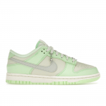 Nike Dunk Low Next Nature Sea Glass Naiste tossud Roheline Valge-H&otilde;bedane Aururoheline FN6344-001 35.5