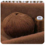 70g Mongoolia ka&scaron;miirvillane l&otilde;ng DIY Baby Knitting Kampsun Sall Kindad Talvise Soe Pehme Heegell&otilde;ng Lana