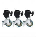 16&ndash;22 mm professionaalsed universaalsed Pro 3 rattad, multifunktsionaalne fotograafiastuudio tugeva valgustusega sajandi fotograafiatarvikud