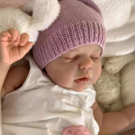 55 cm Reborn Baby Doll Alexis riidest keha pehme nukufiguur t&uuml;drukule kingitus 55cm Cloth Body Doll