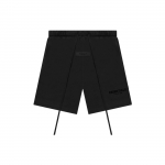 Fear of God Essentials SS22 Kirjaliku Logotr&uuml;kiga Fliisist L&uuml;hikesed P&uuml;ksid Meestele Aluspesu Must FOG-SS22-876 XL
