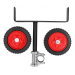 Niiduki tugiratta reguleeritava k&otilde;rgusega abirattad 28 mm toruga rohul&otilde;ikuri gaasitrimmeri jaoks