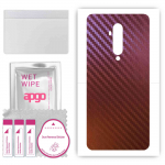 apgo naha kleebiskile fooliumvin&uuml;&uuml;l TAGALE, &uuml;hildub OnePlus 7T Pro-ga, kriimustuskindel, lihtne paigaldada - Carbon Chameleon CAKA5