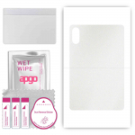 apgo Protective Skin Sticker for the back compatible with Honor Pad V8 Pro WiFi, Wrap Film, Foil, Vinyl - Pattern Matte Transparent