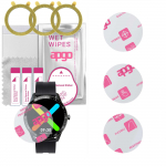 3x apgo Ultra-Clear Hybrid kaitseklaas, mis &uuml;hildub Watchmark Outdoor WG1-ga, paindlik nanoklaas, suurep&auml;rane asendus karastatud klaasile, kriimustus-