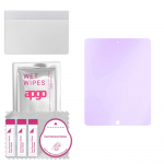 apgo Anti-Blue 9H Hybrid protective glass compatible with Apple iPad 4 Wi-Fi + Cellular, flexible nano glass, great replacement for tempered glass, sc