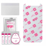 apgo Ultra-Clear Hybrid protective glass compatible with Huawei Y5II, flexible nano glass, great replacement for tempered glass, scratch-resistant, fu