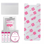 apgo Ultra-Clear Hybrid protective glass compatible with Blackview BV9600E, flexible nano glass, great replacement for tempered glass, scratch-resista