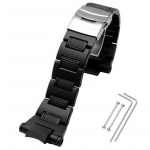 Plastikust kellarihm casio jaoks GW-A1100FC GW-A1000 GW-4000 GA-1000 kellarihm kella k&auml;ev&otilde;ru meeste spordi k&auml;ekella rihm