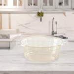 Valamu Pesukausi Hoiukonteiner Pesuk&uuml;na Riietele Puuviljadele Matkamiseks 25cmx11.3cm