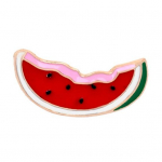 &Otilde;liga tilkuv multikas puuviljabross armas emailitud maasika apelsini ananassi arbuusi kiivi kujuga m&uuml;tsi koti jaoks Watermelon