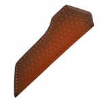 21CM Nikerduste Disain Fikseeritud Noahoidja T&auml;isnahast Tupp Universaalne Noakate Vutlar Jahinoa Vutlaritele