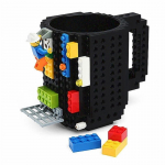 Isikup&auml;rastatud Creative Building Block Assembly Cup Laste hariv veetass Kukukindel kruus 301-400ml