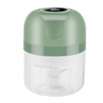 Elektriline toiduhakkija mini juhtmeta k&ouml;&ouml;gividin 100ml roheline