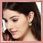 Valge emailiga ripatsk&otilde;rvar&otilde;ngad