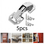 5 tk kapi hinged ukse kapi uksed tarvikud varjatud 7.7cmx3.2cm