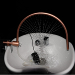 Salong Water Circulation Rack Head Shower Kits Shampoo Bowl Bed Parts for