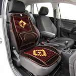 Jahutus istmekate autole, padi esiiste, seljaga massaaž, helmestega auto