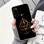 Elden Ring telefoni&uuml;mbris Samsung Galaxy S9 S10 Plus S10E S20FE A71 A51 A21S selge silikoonist l&auml;bipaistev telefoni kate Note 20 ultra