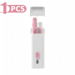 Klaviatuuri puhastuskomplekt 7-&uuml;hes s&uuml;learvutite puhastusvahend koos klahvikorgi t&otilde;mbajaga, multifunktsionaalne klaviatuuriharja puhastuskomplekt Airpods-telefonile 1pcs