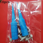 10 tk Automaatne Lillede Kastmiss&uuml;steem - T&auml;pne Tilkkastmine Pottidesse Istutatud Taimedele, Reguleeritavad Klapid Sukulentidele ja Lilledele 10pcs sinine