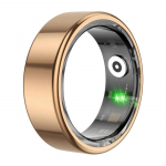R02 Smart Ring Health Tracker 5.0 Bluetoothiga &uuml;hilduv IP68 ja 3ATM veekindlad multispordirežiimid, mida saab kanda Androidi jaoks IOS-i jaoks 8 must