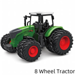 Suured traktori m&auml;nguasjad DIY Farmer autode m&auml;ngukomplekt M&auml;nguasjade transpordihaagiste ehitus S&uuml;nnip&auml;evakingitused