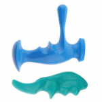 2 tk keha s&uuml;gavkudede manuaalset massaaživahendit, p&auml;&auml;stikpunkti n&otilde;elravi pulka, p&ouml;idlas&auml;&auml;stja massaažiseadet, jala ja selja tervisele