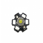 1-3 W LED-lambi helmed &uuml;lihele Alubolujiaumi alusplaadi imitatsiooni luumeniga taskulambi keevitusplaat 1 watt white light