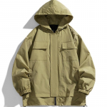 Juhuslik &uuml;hev&auml;rviline lahtine kapuutsiga mantel meeste s&uuml;gisene k&otilde;ik-&uuml;hes veekindel p&auml;ikesekaitsekreem paarile M lilla