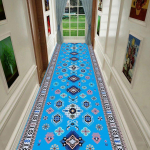 Crystal Velvet jooksjavaibad, masinpestavad, libisemiskindlad, veekindlad, pehme pol&uuml;ester, sobivad ideaalselt k&ouml;&ouml;ki, pesuruum, hotelli koridori sisekujundus 80*200cm