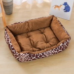 Kassivoodi koeravoodid Pet Kennel Square Palus rahustavad voodipadjad keskmisele v&auml;ikesele koerale Lemmikloomatarbed Aksessuaarid XXL(85X60CM)