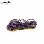 180 tk Suured Silikoonkummist Kummipaelad, V&auml;rvilised Kummipaelad &Uuml;mberm&otilde;&otilde;t 360*3mm, Suurem&otilde;&otilde;tmelised Kummipaelad, Kummir&otilde;ngas lilla