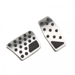 AT autopedaalid Fiat 500x 500 X 2014-2021 jaoks Jeep Compassi 2017-2020 Renegade 2015-2021 gaasipiduri tugijala pedaali kate AT