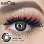 Eyeshare 1 paar uusi moodsaid v&auml;rvilisi kontaktl&auml;&auml;tsi silmadele Pruunid silmad l&auml;&auml;tsed sinised kontaktl&auml;&auml;tsed hallid silmal&auml;&auml;tsed v&auml;rvilised meik rohelised kontaktl&auml;&auml;tsed