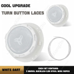 1 paar p&ouml;&ouml;rlevat pandlaga kingapaelad ilma sidemeteta T&auml;iskasvanud lapsed, laisad spordialad, automaatsed paelad 2024, uued ilma lipsuta kingapaelteta kingatarvikud -