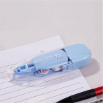 1 tk sisset&otilde;mmatav pliiatsi korduvt&auml;idetav parandusteip kiirkorrektsiooni kontori haldustarvete jaoks roosa