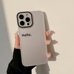 Pehme silikoonkorpus Fashion Paindlik TPU &uuml;mbris t&auml;ielik tagakaas iPhone'ile Samsung Xiaomi Poco Redmi HUAWEI HONOR iPhone SE (2020)