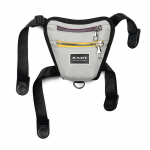 Reguleeritav teenindus lemmikloomatarvete koerte seljakott, keskmise suurusega koerte rakmed koos isekantava kotiga matkamiseks Matkamiseks ja reisimiseks m&otilde;eldud treeningvarustus roosa