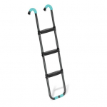 2/3 astme batuudi redel, tugev kandev&otilde;ime, lihtne kokkupanek 6 kuni 16 jalga &otilde;ues lastele batuudi ronimisredel Batuudi tarvikud M