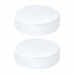 Youshengi 2/4 tk hoidikukorgid veepudeli kergesti puhastatav silikoonist asenduskaane kork Cirkuli libisemiskindla tekstuuriga disaini jaoks, mis on oluline veepudeli jaoks 2pcs