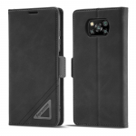 Rahakoti Stend Magnetiline Klapp Nahast &Uuml;mbris Xiaomi Redmi Note 12 Pro 11 11s 10 10s 12C 10C Poco X5 X3 X4 Poco M4 M3 Pro jaoks Redmi Note 12Pro 5G must