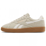 Reebok Club C Grounds UK Klassikaline Beež Kriiditoon Kummist Tald Naiste Tennised Kreemjas 100208145 35